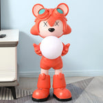 Space Bear Built In Battery Floor Lamp