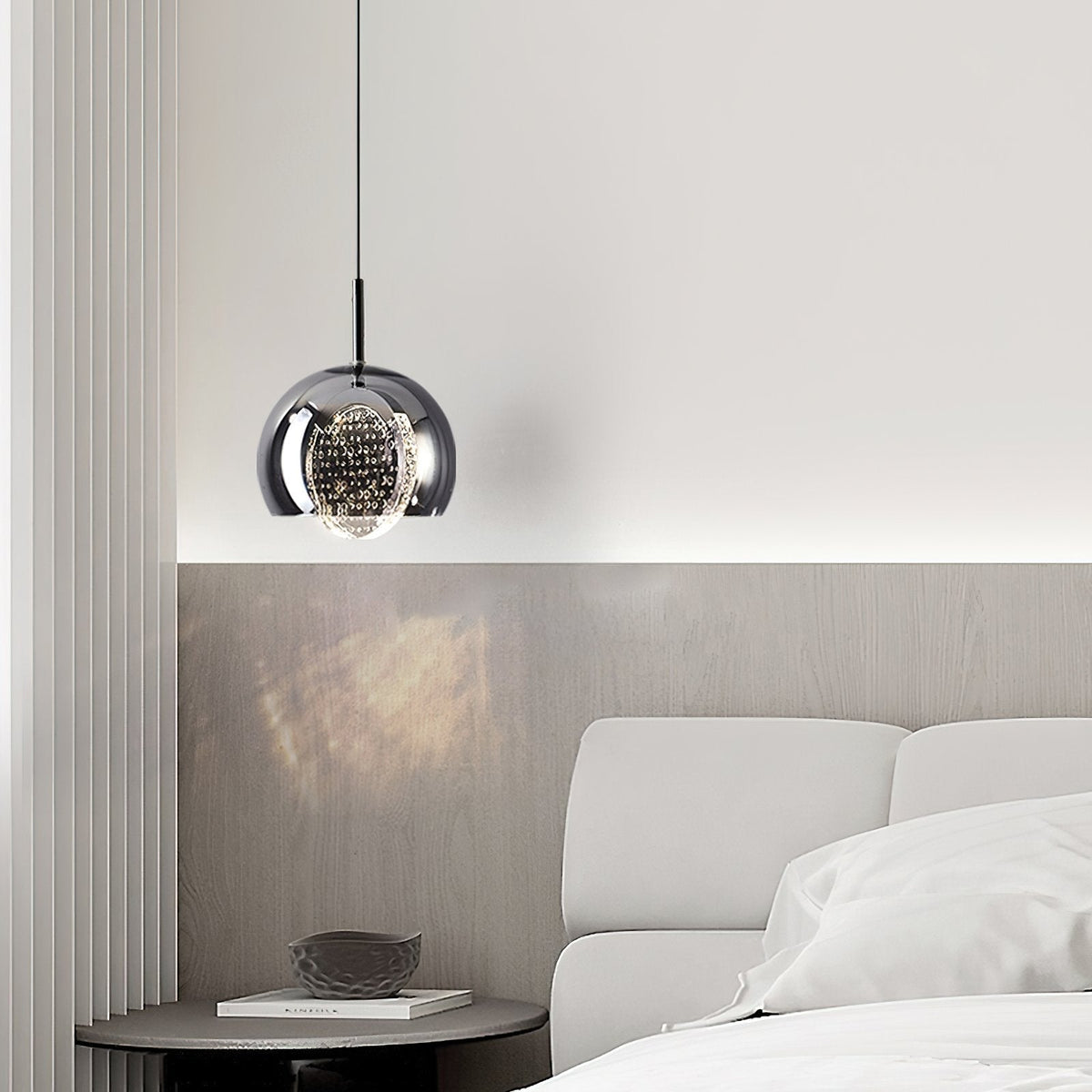 Space Bubble Pendant Light