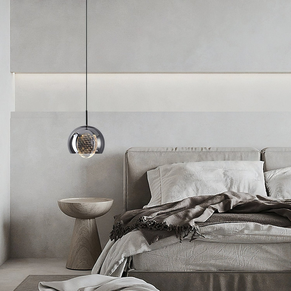Space Bubble Pendant Light
