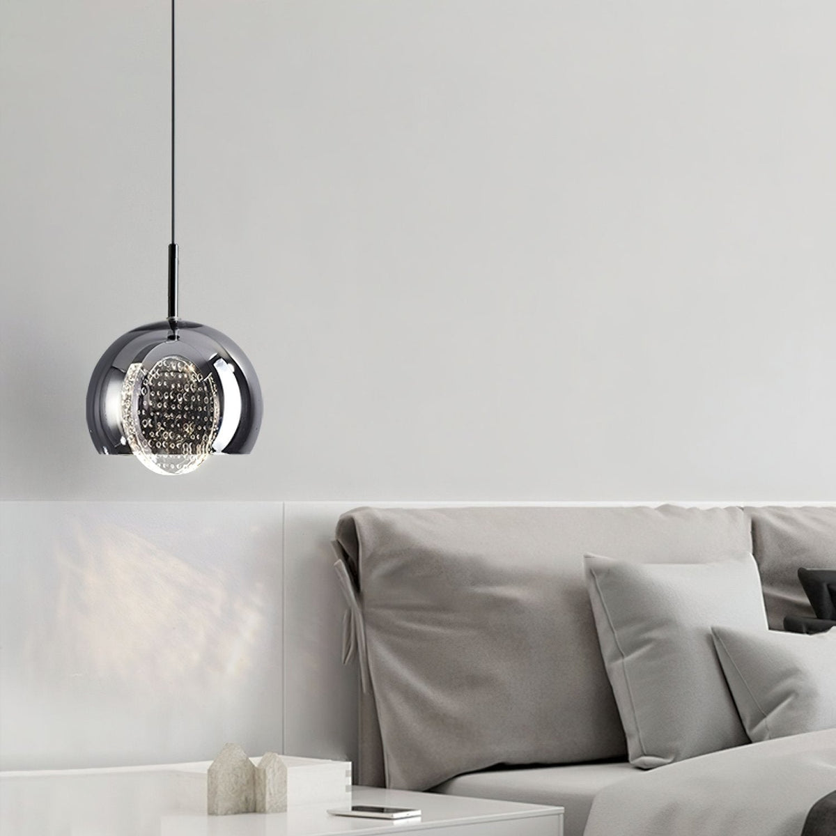 Space Bubble Pendant Light