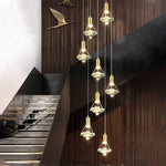 Sparkling Diamond Chandelier