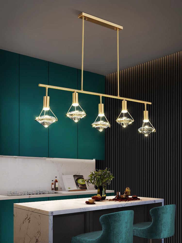 Sparkling Diamond Chandelier