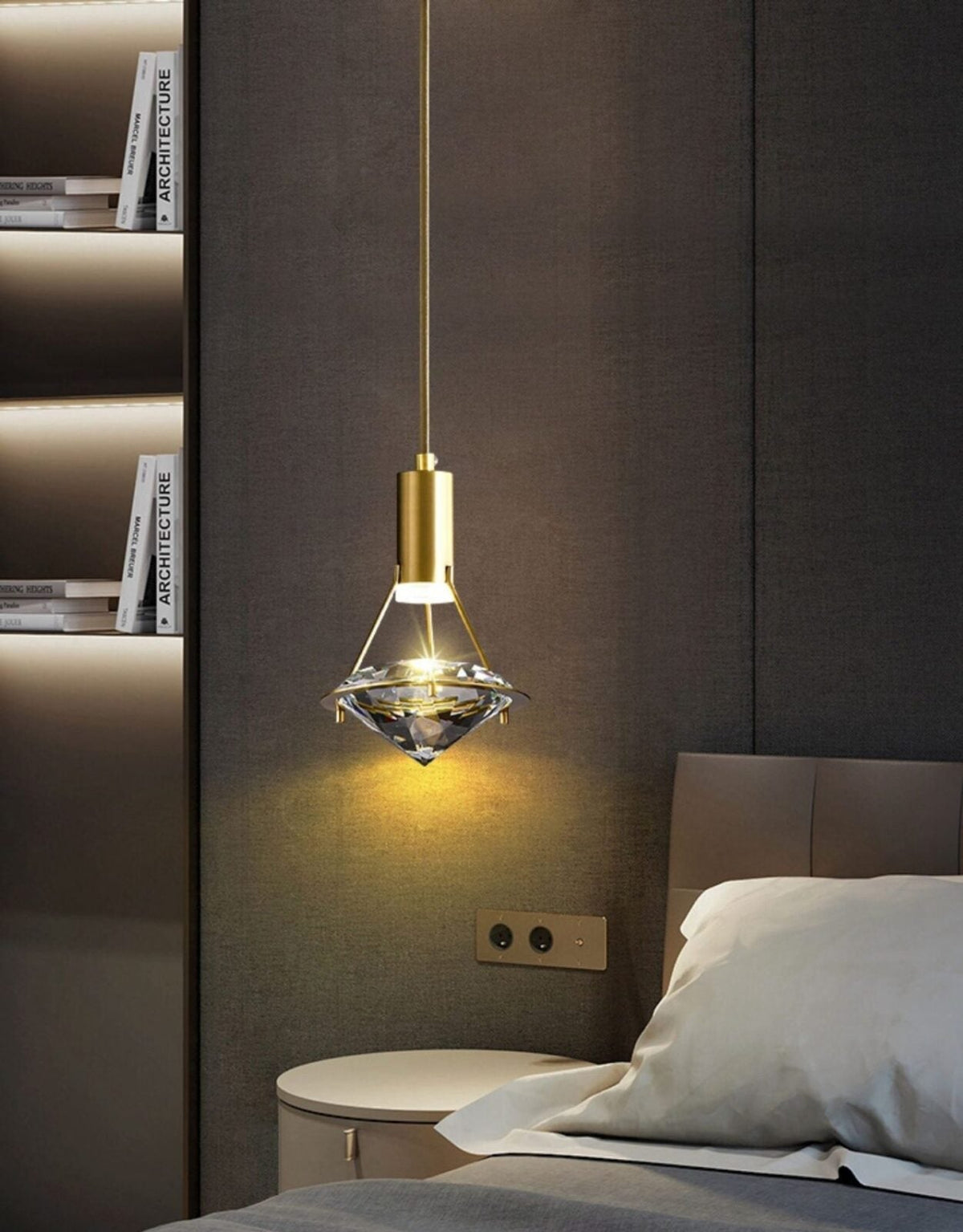Sparkling Diamond Chandelier