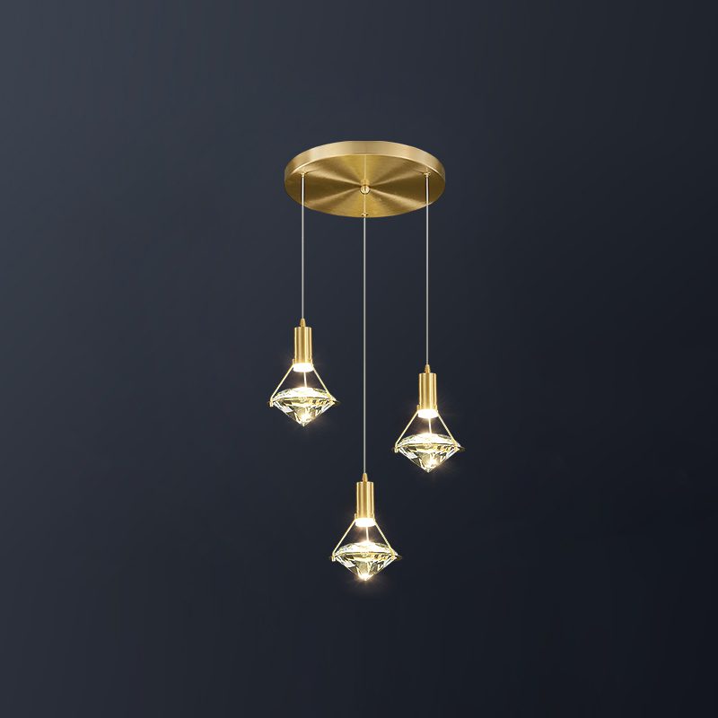 Sparkling Diamond Chandelier