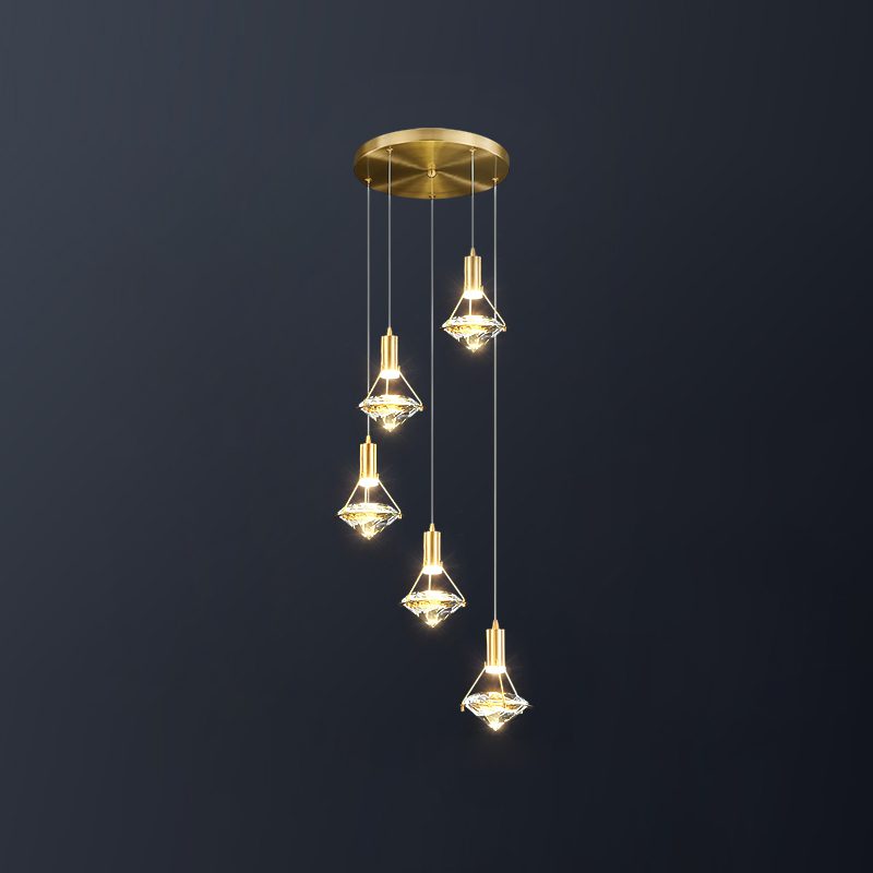 Sparkling Diamond Chandelier