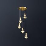Sparkling Diamond Chandelier