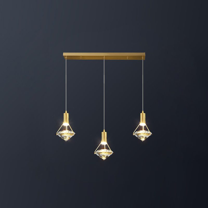 Sparkling Diamond Chandelier