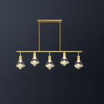 Sparkling Diamond Chandelier