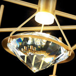 Sparkling Diamond Chandelier