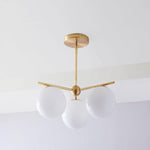 Sphere Stem Chandelier