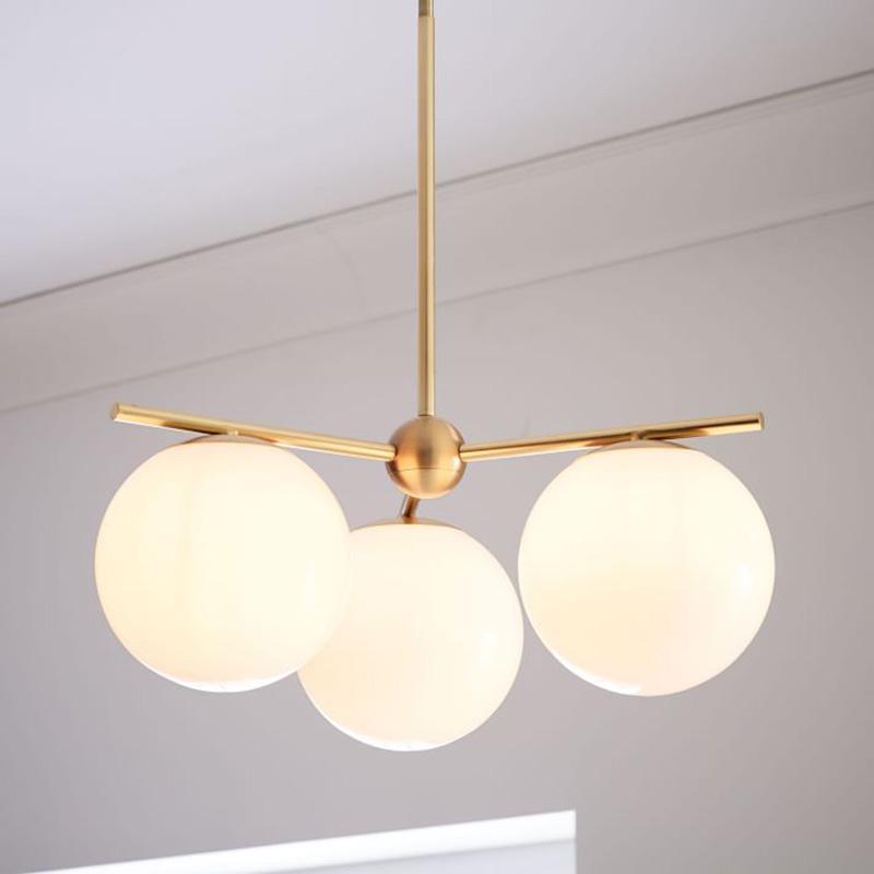 Sphere Stem Chandelier