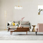 Sphere Stem Chandelier
