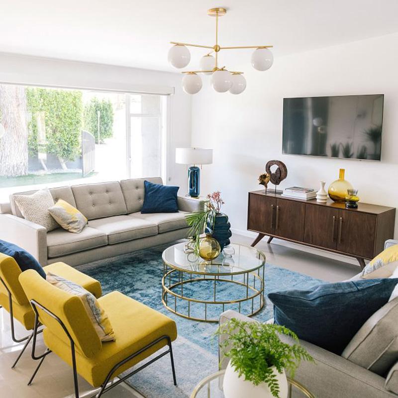 Sphere Stem Chandelier