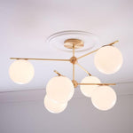 Sphere Stem Chandelier