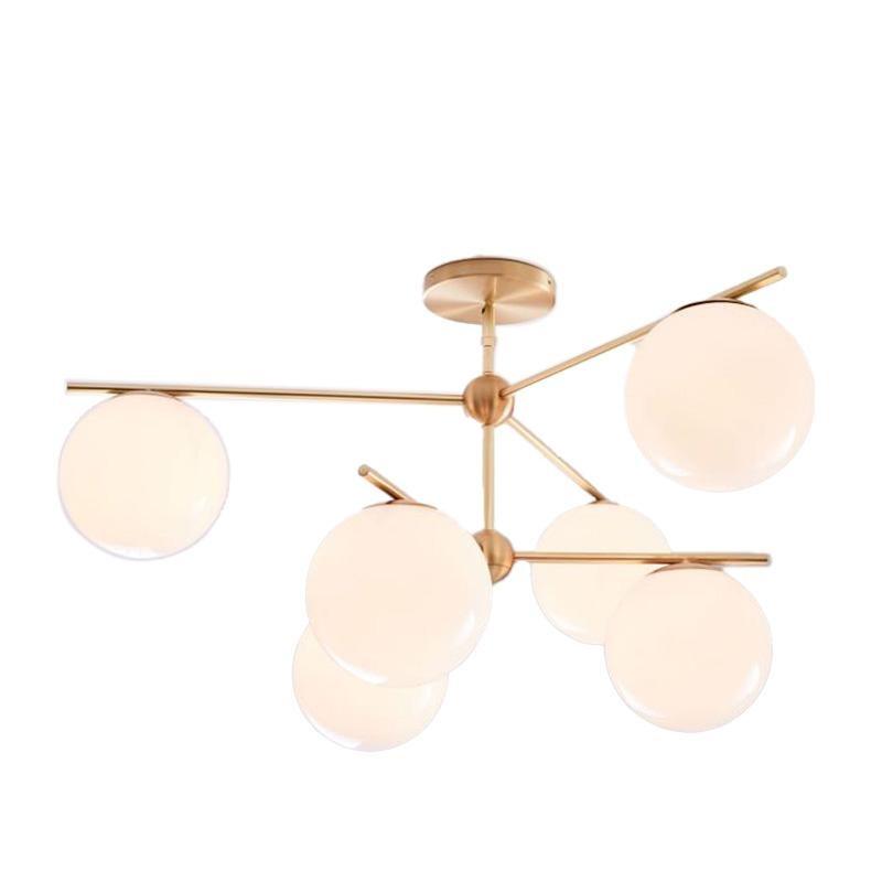 Sphere Stem Chandelier