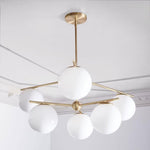 Sphere Stem Chandelier