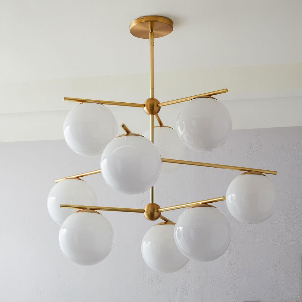 Sphere Stem Chandelier