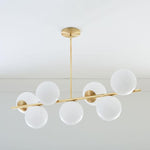 Sphere Stem Chandelier