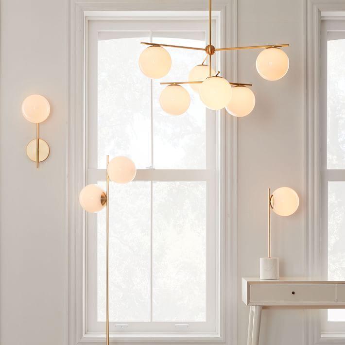 Sphere Stem Chandelier