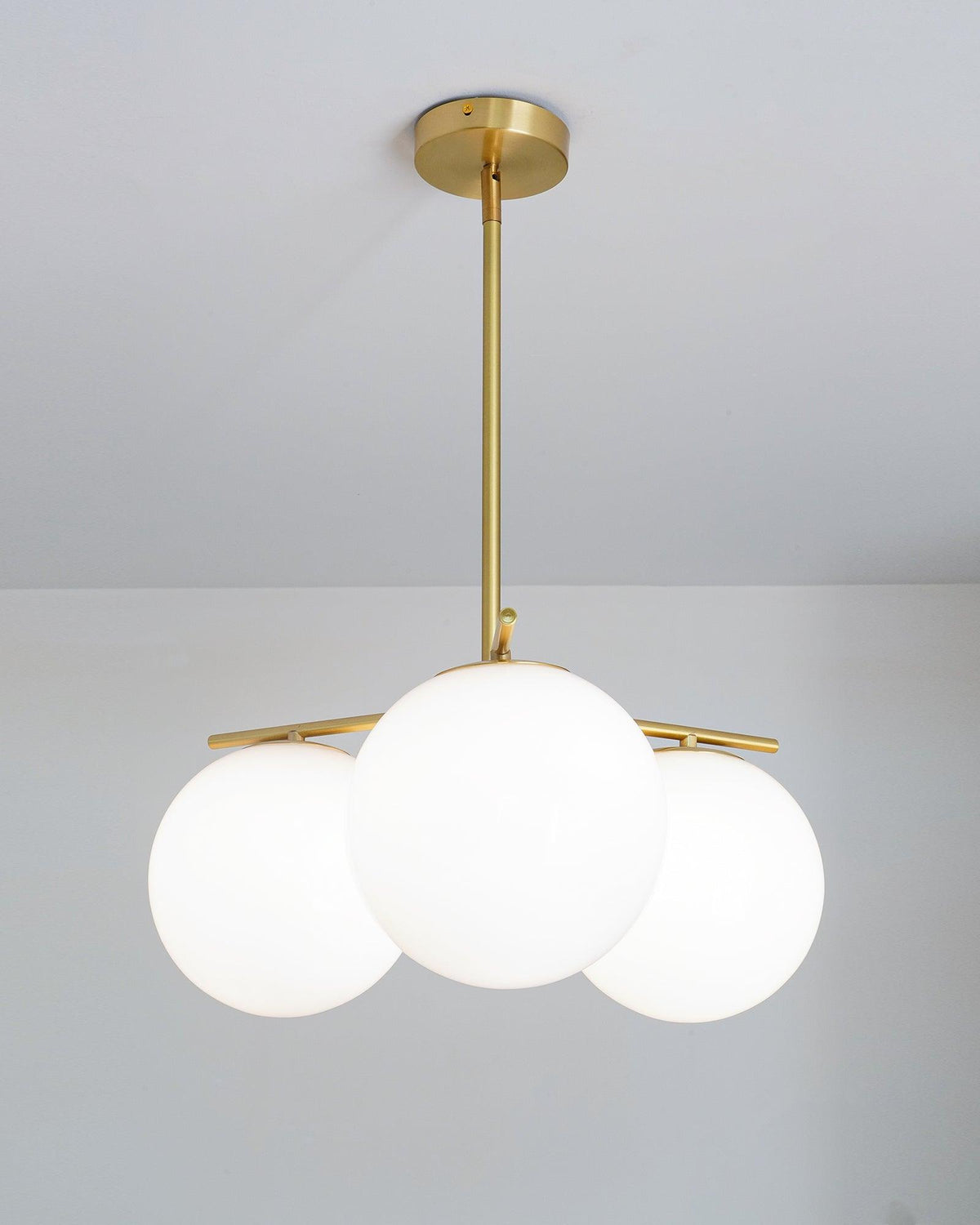 Sphere Stem Chandelier