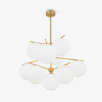 Sphere Stem Chandelier