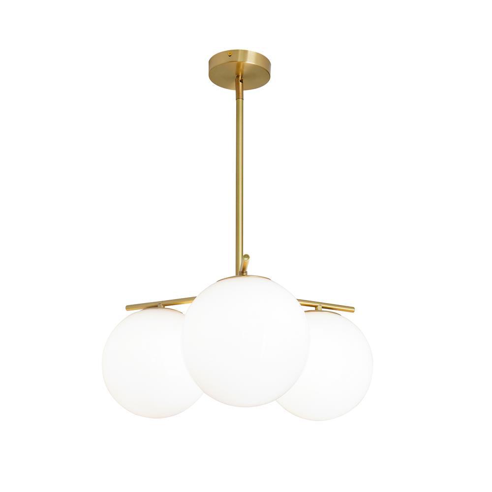 Sphere Stem Chandelier