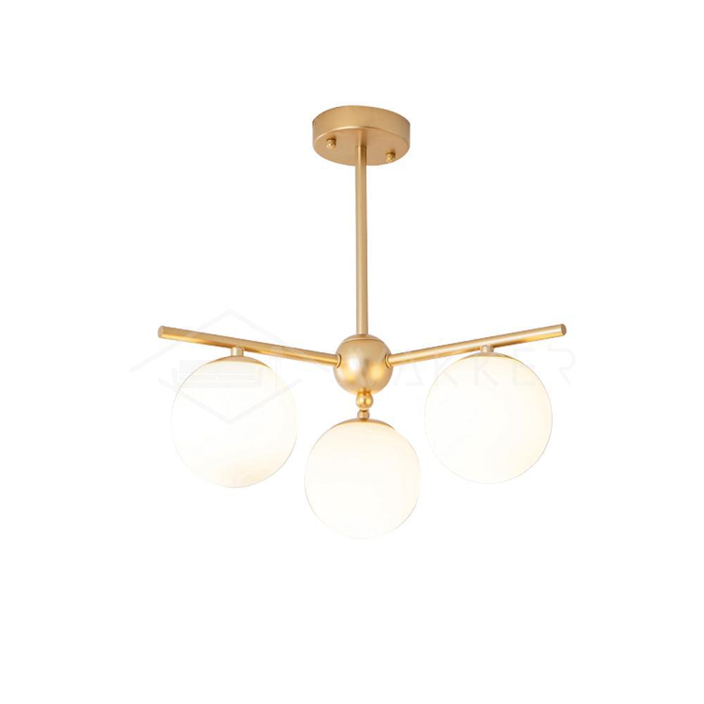 Sphere Stem Chandelier