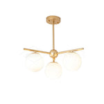 Sphere Stem Chandelier