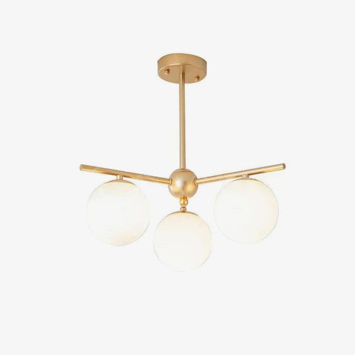 Sphere Stem Chandelier