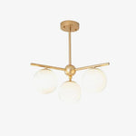 Sphere Stem Chandelier