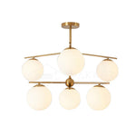 Sphere Stem Chandelier