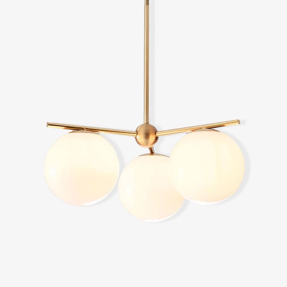 Sphere Stem Chandelier