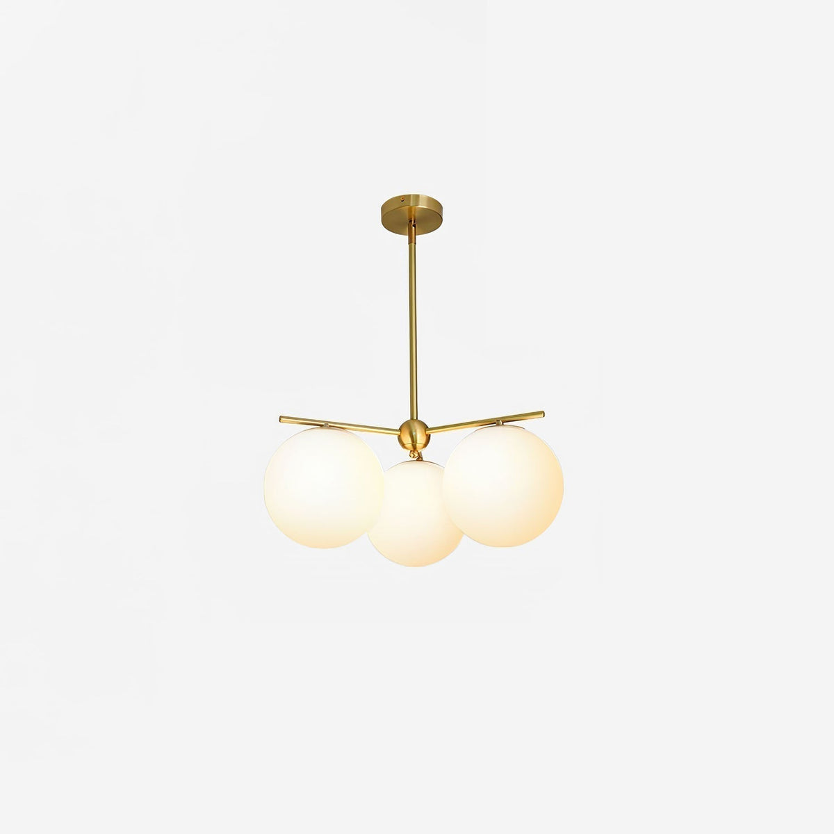 Sphere Stem Chandelier