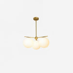Sphere Stem Chandelier