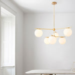 Sphere Stem Chandelier