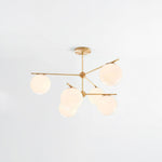 Sphere Stem Chandelier