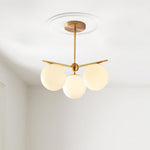 Sphere Stem Chandelier