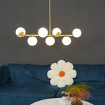 Sphere Stem Chandelier