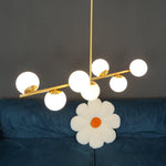 Sphere Stem Chandelier