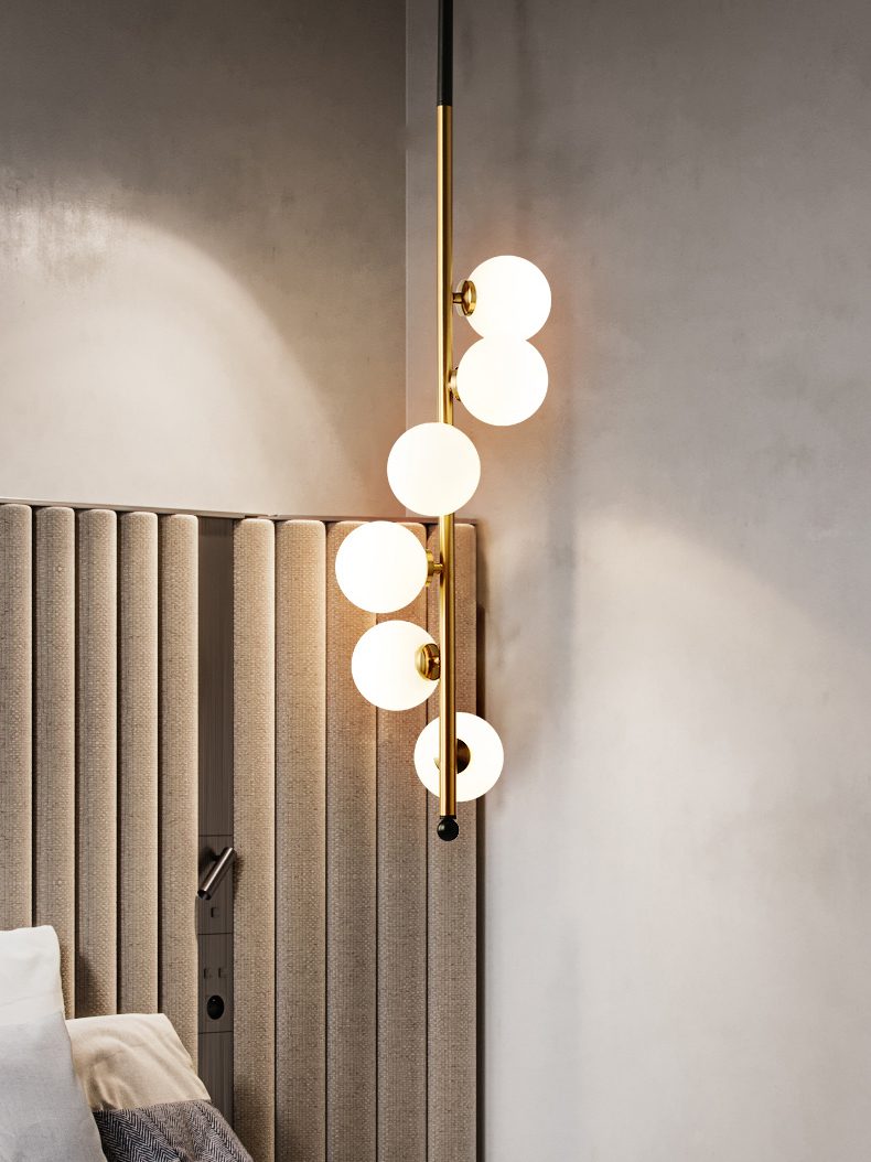 Spiral Pendant Light