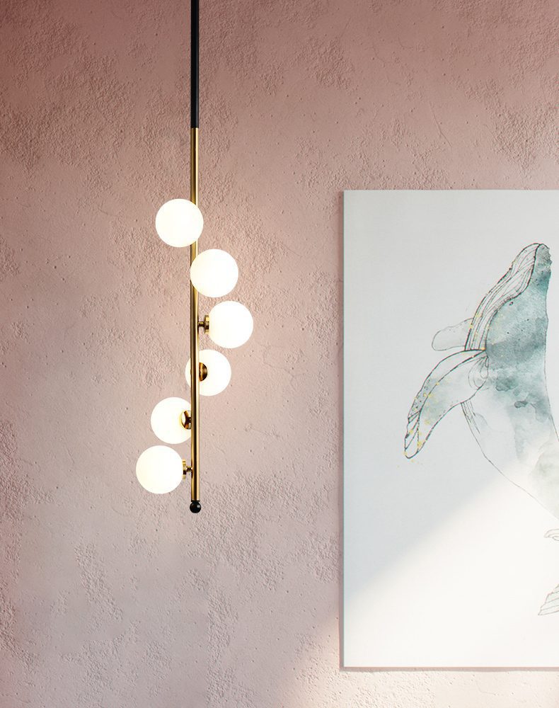 Spiral Pendant Light
