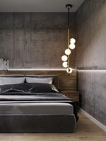 Spiral Pendant Light