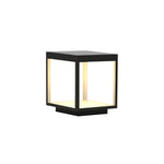 Square Frame Post Outdoor Light