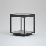 Square Frame Post Outdoor Light