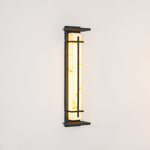 Square Outdoor Wall Light