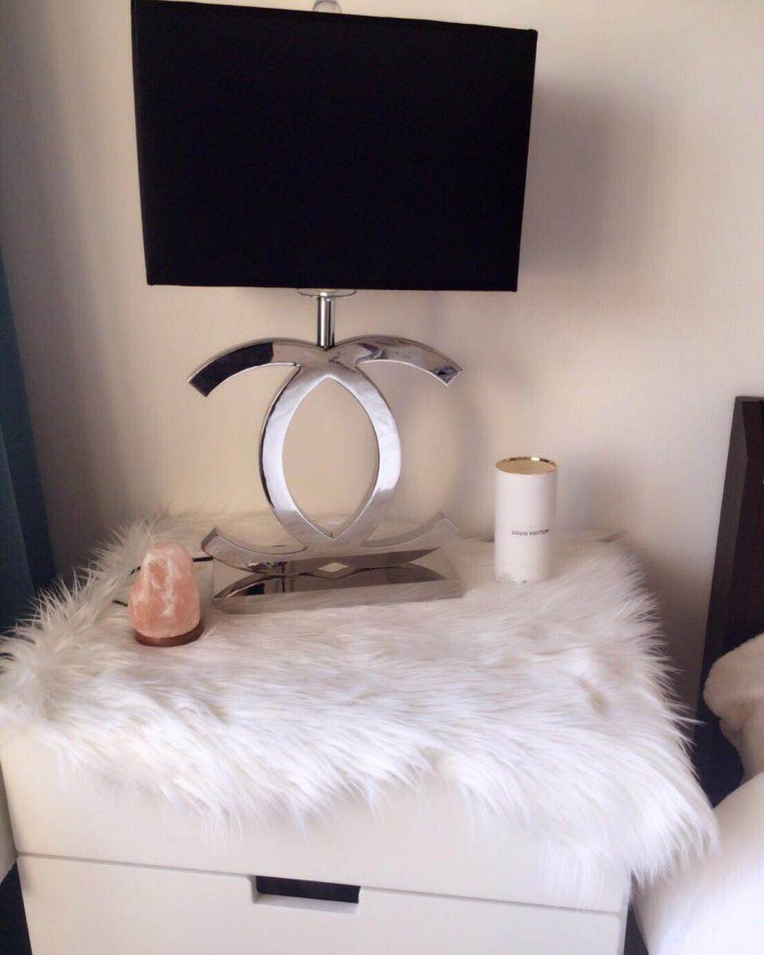 Stainless steel Table Lamp