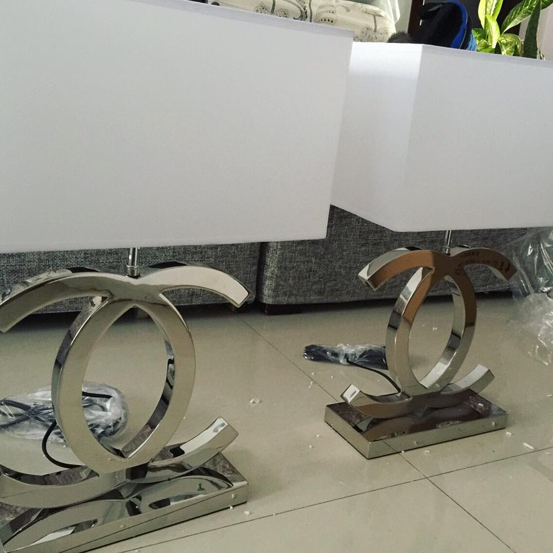 Stainless steel Table Lamp