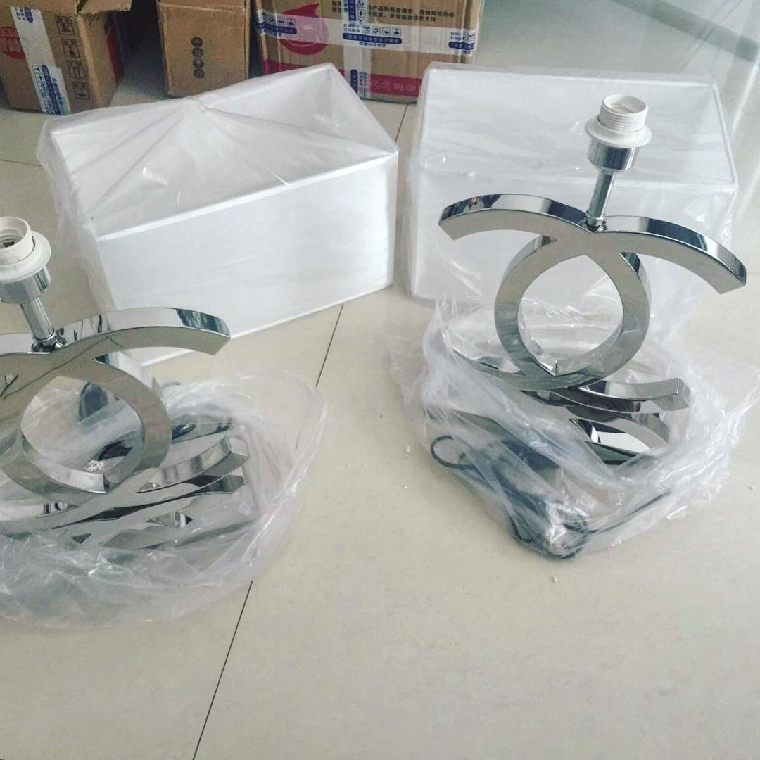 Stainless steel Table Lamp