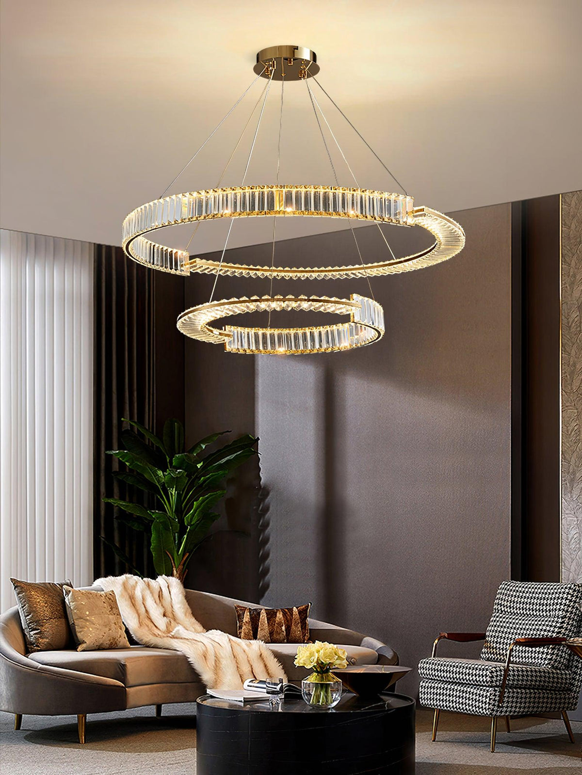 Stella Led Chandelier