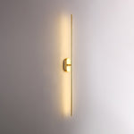 Stick Shaped Metal Sconce